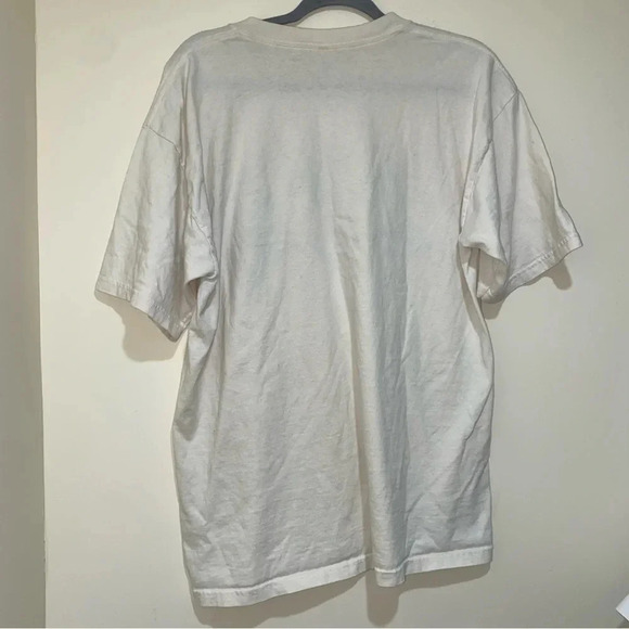 Men’s Vintage 90’s John A Conway  Artist Dancing People Graphic T-Shirt Size L - Picture 13 of 14